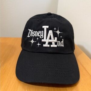 Disneyland LA Dodgers Retro Strap Back Hat